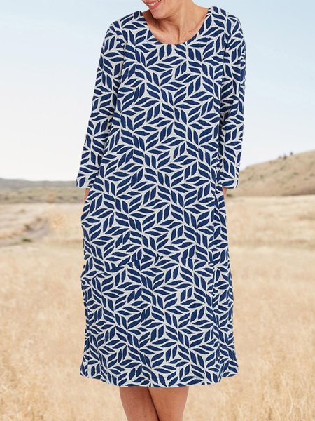 

Casual Dresses, Blue, Midi Dresses