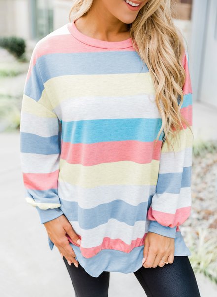 

Lady Cotton Shirts & Tops, Multicolor, Tops