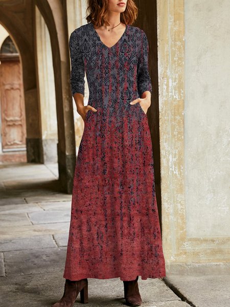

Cashmere Dresses, Red, Maxi Dresses