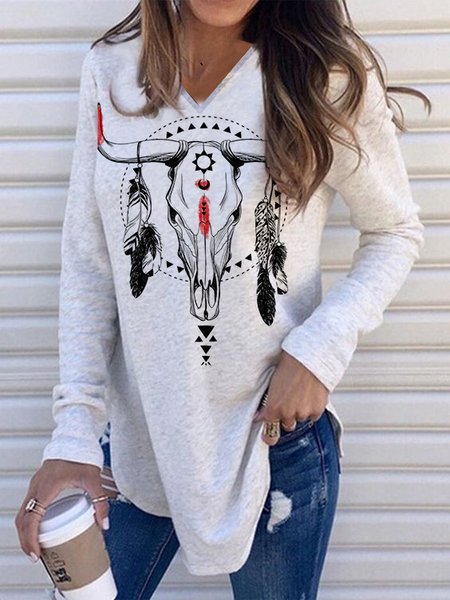 

Shirts & Tops, Gray, T-Shirts