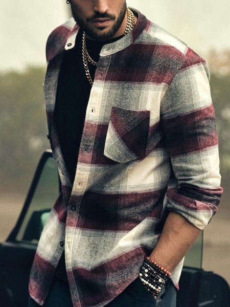 

Shirts & Tops, Red, Blouses&Shirts