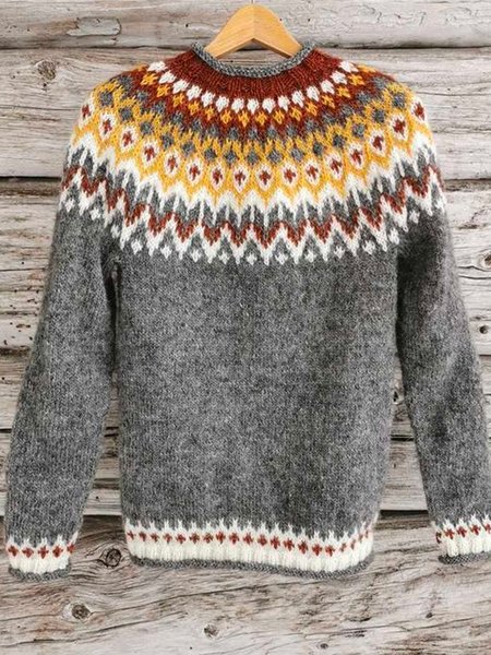 

Maglione, Grigio, Sweater