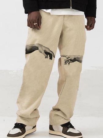 

Casual Pants, As picture, Pants
