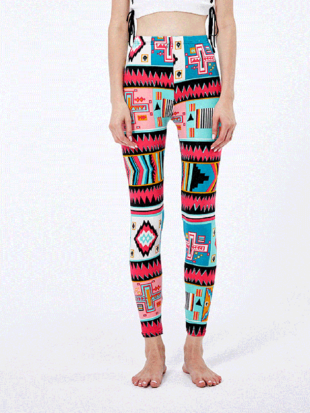 

Pants, Red, Leggings