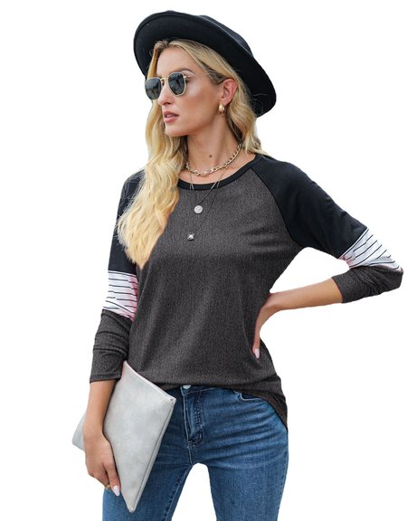 

Casual Shirts & Tops, Deep gray, T-Shirts