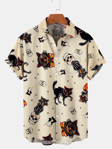 

Shirts & Tops, Beige, Men's shirts