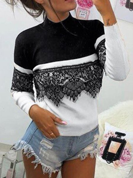 

Shirts & Tops, Black, Tops