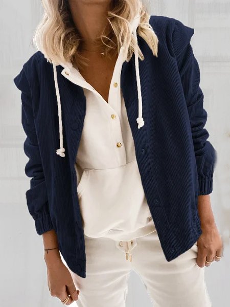 

Knit coat, Purplish blue, Jackets