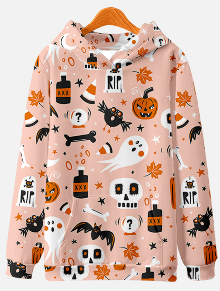 

Halloween，Sweatshirt, As picture, Hoodies&Sweatshirts
