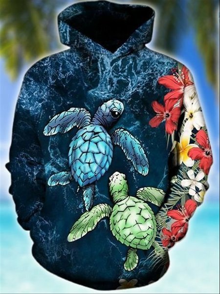 

Casual printed men's hooded Sweatshirt, Color1, Hoodies&Sweatshirts