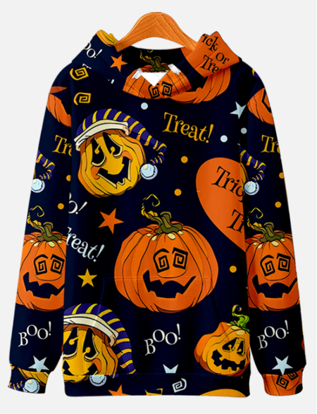 

Halloween，Sweatshirt, As picture, Hoodies&Sweatshirts