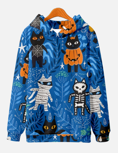 

Halloween，Sweatshirt, As picture, Hoodies&Sweatshirts
