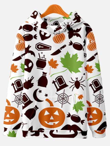 

Halloween，Sweatshirt, As picture, Hoodies&Sweatshirts