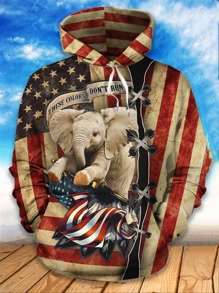 

Men's casual basic printed hoodie Sweatshirt, Multicolor, Hoodies