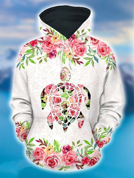 

Men's casual basic printed hoodie Sweatshirt, Color1, Hoodies&Sweatshirts