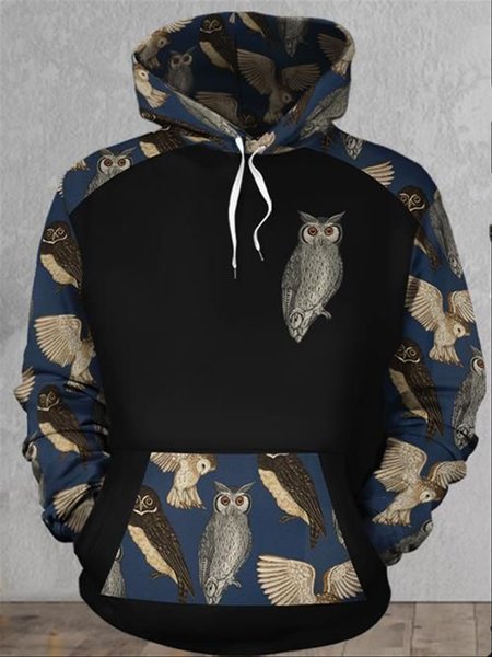 

Men's casual basic printed hoodie Sweatshirt, Multicolor, Hoodies&Sweatshirts