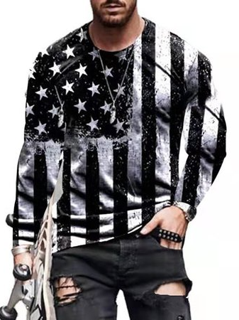 

Long Sleeve Casual Round Neck T-Shirts, T-Shirts