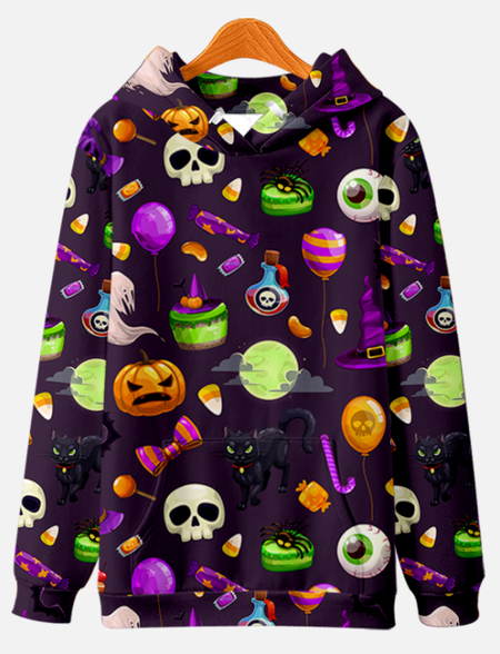

Halloween，Sweatshirt, As picture, Hoodies&Sweatshirts