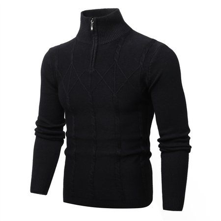 

Sweater, Black, Sweater