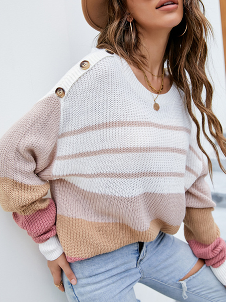 

Sweet Sweater, Pink, Knitwear & Sweaters