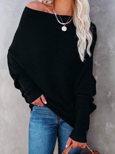 

Maglione Cotone, Nero, Sweater