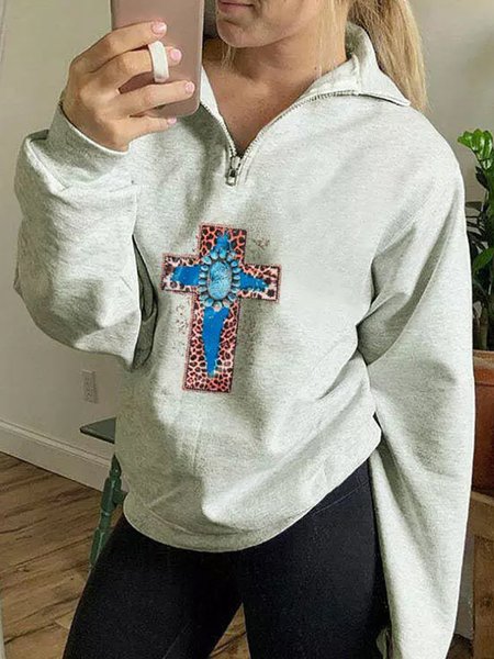 

Vintage Sweatshirt, Gray, Hoodies & Sweatshirts