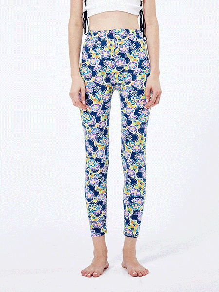 

Pants, Blue, Leggings