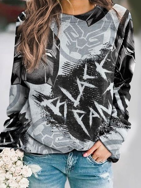 

Sweatshirt, Black-grey, Hoodies & Sweatshirts