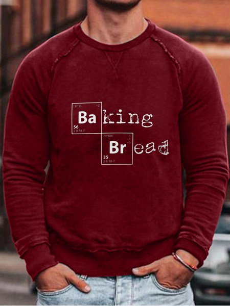 

Baking Bread Sweatshirt, Red, Hoodies&Sweatshirts