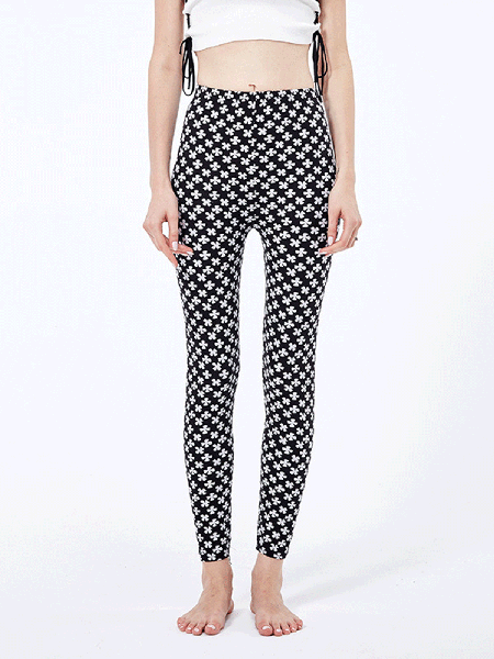 

Pants, Black, Leggings