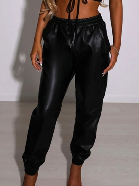 

Vacation Pants, Black, Pants
