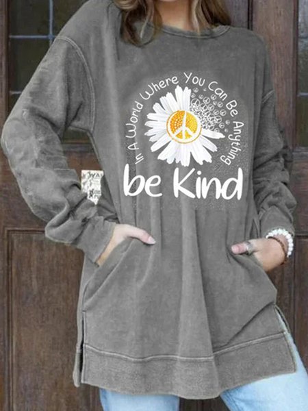

Casual Floral Shirts & Tops, Gray, Hoodies & Sweatshirts