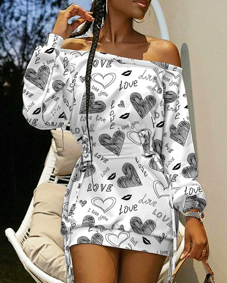 

Sexy Cotton Blends Dresses, White, Mini Dresses