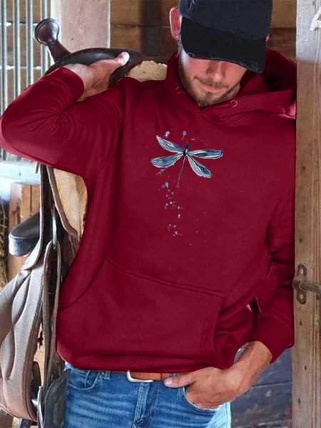 

Dragonfly Sweatshirt, Red, Hoodies&Sweatshirts