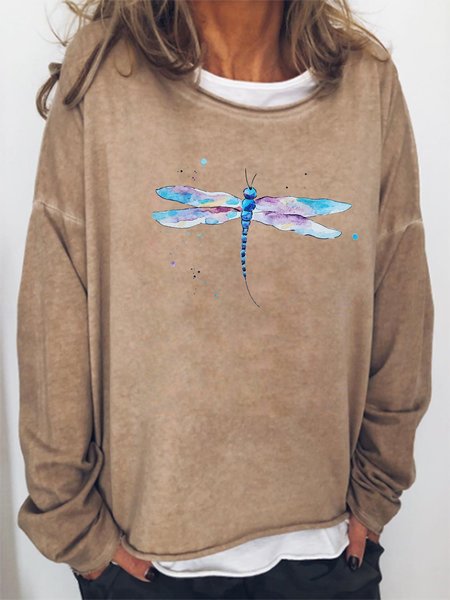 

Dragonfly Sweatshirt, Khaki, Hoodies&Sweatshirts