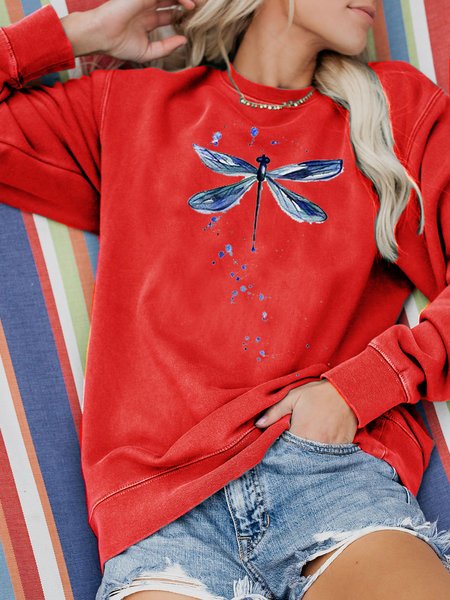 

Dragonfly Sweatshirts, Red, Hoodies&Sweatshirts