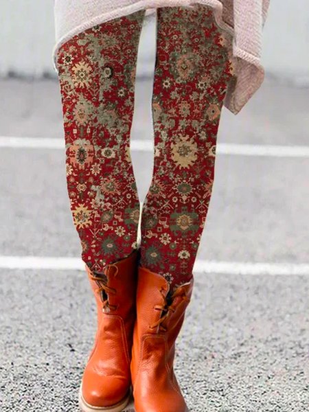 

Vintage Pants, Red, Leggings