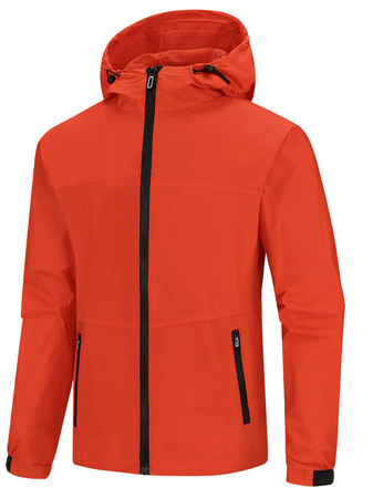 

Cotton Jackets, Orange, Jacket