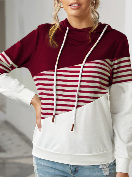 

Cotton Sweatshirt, Wine red, Hoodies & Sweatshirts