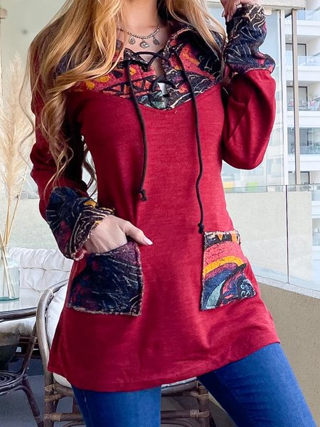 

Vintage Shirts & Tops, Rose red, Tops