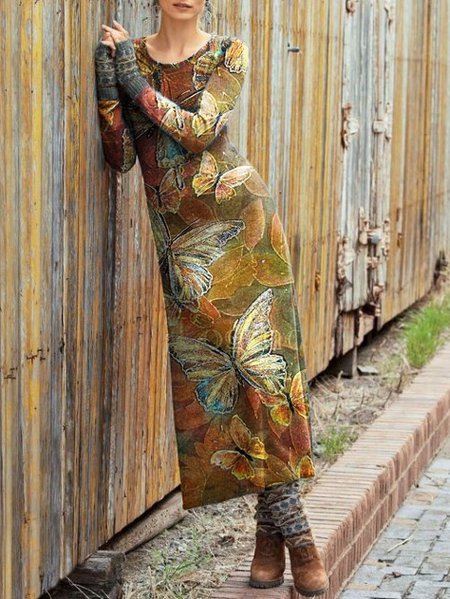 

Romantic Dresses, As picture, Maxi Dresses