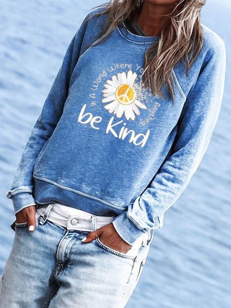 

Vacanza Cotone miscele Felpa, Blu, Hoodies & Sweatshirts
