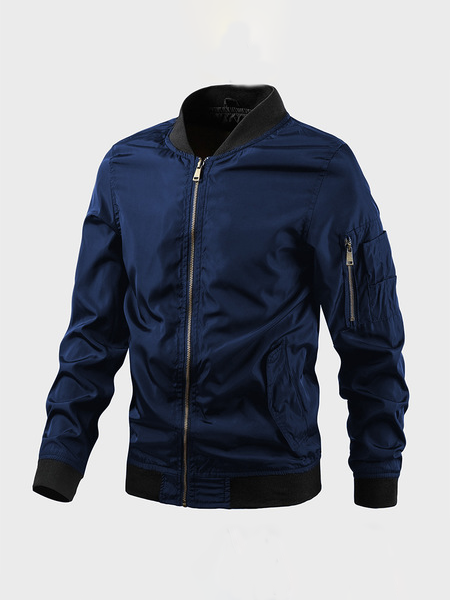 

Casual Jackets, Navy blue, Jacket
