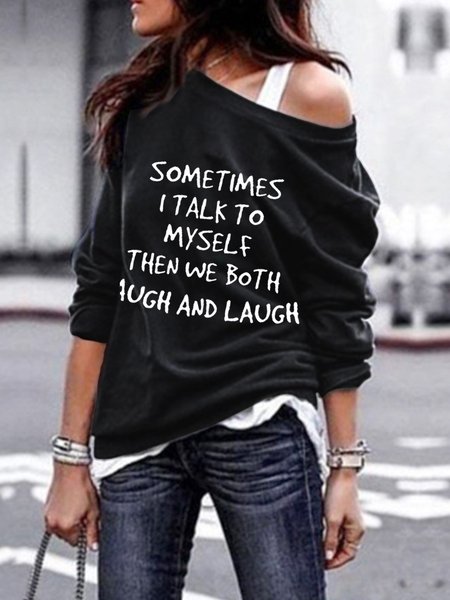 

Casual Sweatshirt, Black, Hoodies & Sweatshirts