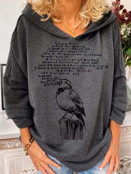 

Vintage Cotton Sweatshirt, Deep gray, Hoodies & Sweatshirts