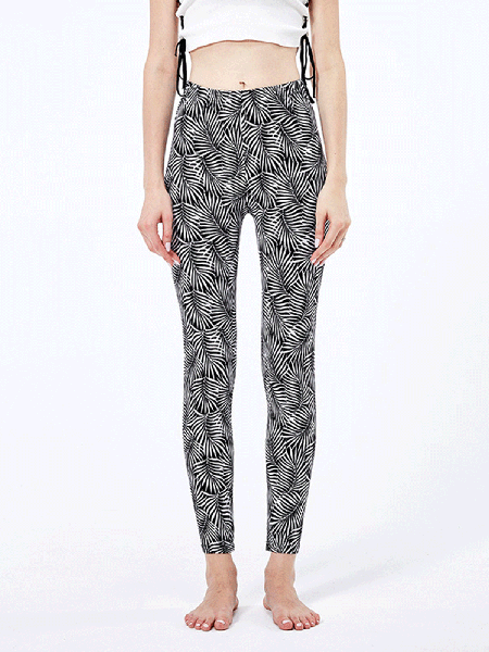 

Pants, Black, Leggings
