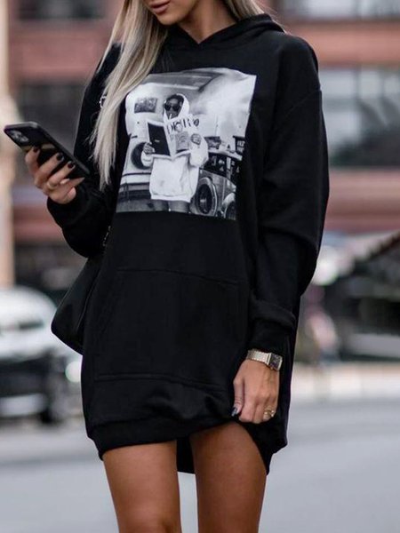 

Casual Dresses, Black, Mini Dresses