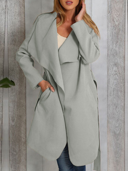 

Cotton Outerwear, Gray, Outerwear