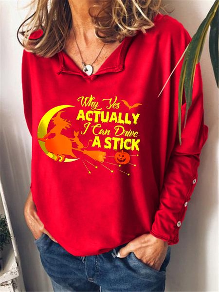 

Why Yes Actually I Can Drive A Stick Sweatshirt, Red, Hoodies&Sweatshirts