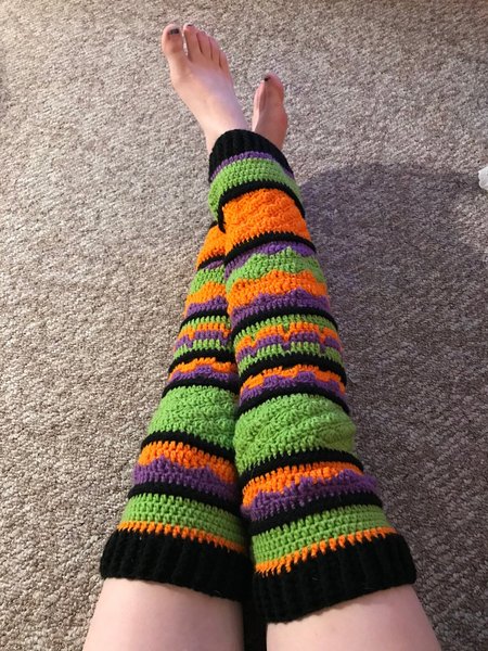 

Colorful Woven Knitted Socks, As picture, Socks